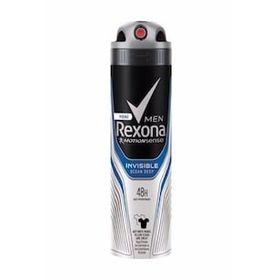 Rexona Erkek Anti-perspirant Invisible Ocean Deep 150 ml Sprey Deodorant