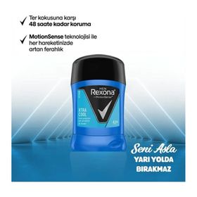 Rexona Extra Cool 3x50 ml Erkek Stick Deodorant