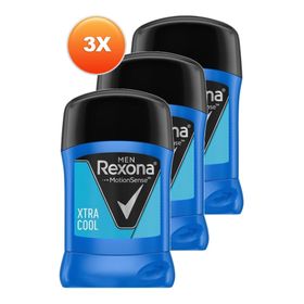 Rexona Extra Cool 3x50 ml Erkek Stick Deodorant