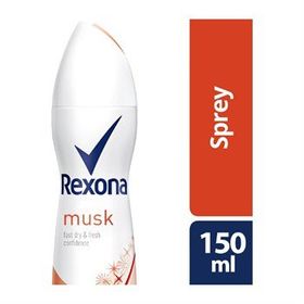 Rexona Flower Fresh Musk 150 ml Kadın Deodorant