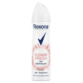 Rexona Flower Fresh Musk 150 ml Kadın Deodorant