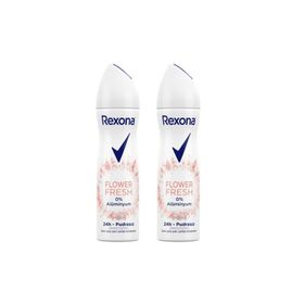 Rexona Flower Fresh Musk 2x150 ml Kadın Deodorant