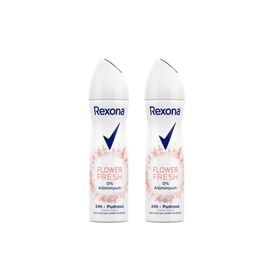 Rexona Flower Fresh Musk 2x150 ml Kadın Deodorant