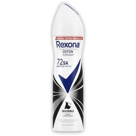 Rexona İnvisible 150 ml Leke Karşıtı 72h Saat Kesintisiz Üstün Koruma Kadın Sprey Deodorant