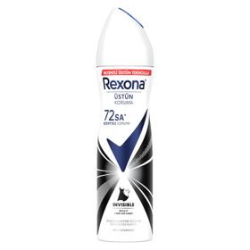 Rexona İnvisible 150 ml Leke Karşıtı 72h Saat Kesintisiz Üstün Koruma Kadın Sprey Deodorant