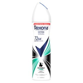 Rexona İnvisible 150 ml Leke Karşıtı 72h Saat Kesintisiz Üstün Koruma Kadın Sprey Deodorant
