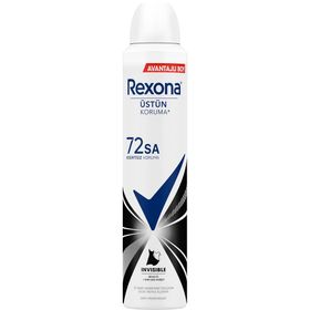 Rexona Invisible 200 ml 72 Saat Kesintisiz Koruma Kadın Sprey Deodorant