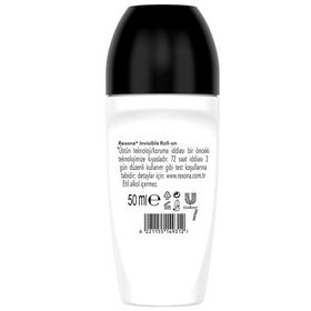 Rexona Invisible 2x50 ml Üstün Koruma Kadın Deodorant Roll On