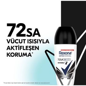 Rexona Invisible 2x50 ml Üstün Koruma Kadın Deodorant Roll On