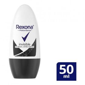 Rexona Invisible 50 ml Black White Women Roll On Deodorant