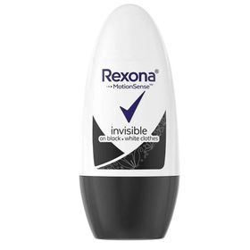 Rexona Invisible 50 ml Black White Women Roll On Deodorant