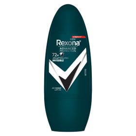 Rexona Invisible 50 ml Üstün Koruma 72 Saat Kesintisiz Koruma Erkek Deodorant Roll On