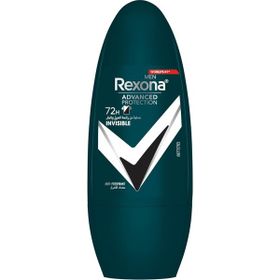 Rexona Invisible 50 ml Üstün Koruma 72 Saat Kesintisiz Koruma Erkek Deodorant Roll On
