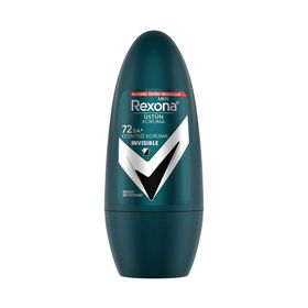 Rexona Invisible 50 ml Üstün Koruma 72 Saat Kesintisiz Koruma Erkek Deodorant Roll On