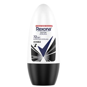 Rexona Invisible 50 ml Üstün Koruma 72 Saat Kesintisiz Koruma Kadın Deodorant Roll On