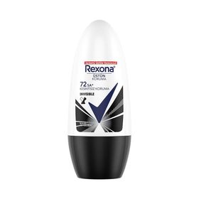 Rexona Invisible 50 ml Üstün Koruma 72 Saat Kesintisiz Koruma Kadın Deodorant Roll On