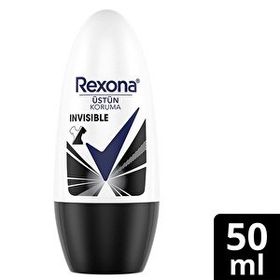 Rexona Invisible 50 ml Üstün Koruma 72 Saat Kesintisiz Koruma Kadın Deodorant Roll On