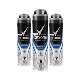 Rexona Invisible Black White 150 ml Erkek Deodorant