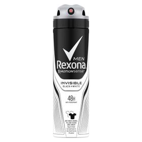 Rexona Invisible Black White 150 ml Erkek Deodorant
