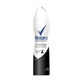 Rexona Invisible Black White 150 ml Erkek Deodorant