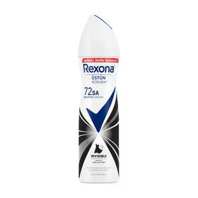 Rexona Invisible Black & White 150 ml Kadın Deodorant Spray