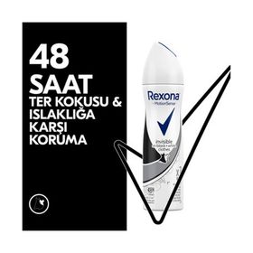 Rexona Invisible Black & White 150 ml Kadın Deodorant Spray
