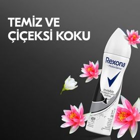 Rexona Invisible Black & White 150 ml Kadın Deodorant Spray
