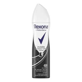 Rexona Invisible Black & White 150 ml Kadın Deodorant