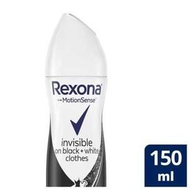 Rexona Invisible Black & White 150 ml Kadın Deodorant