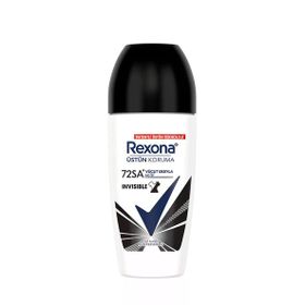 Rexona Invisible Black White 2x50 ml Kadın Roll-On