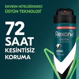 Rexona Invisible Black White 3x150 ml Üstün Koruma Erkek Sprey Deodorant