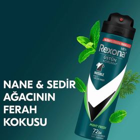 Rexona Invisible Black White 3x150 ml Üstün Koruma Erkek Sprey Deodorant