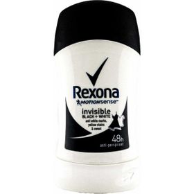 Rexona İnvisible Black - White 40 ml Stick Deodorant