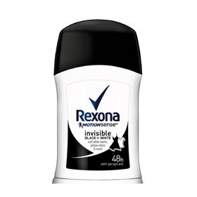 Rexona İnvisible Black - White 40 ml Stick Deodorant
