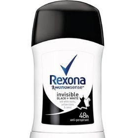 Rexona İnvisible Black - White 40 ml Stick Deodorant