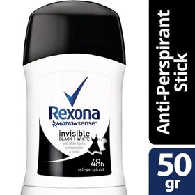 Rexona İnvisible Black - White 40 ml Stick Deodorant