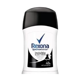 Rexona İnvisible Black - White 40 ml Stick Deodorant