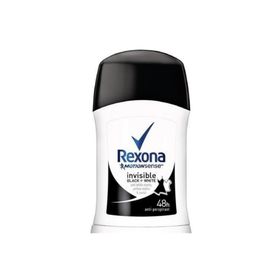 Rexona İnvisible Black - White 40 ml Stick Deodorant