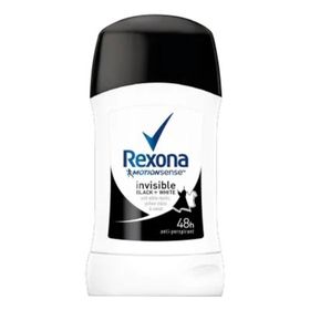 Rexona İnvisible Black - White 40 ml Stick Deodorant