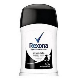 Rexona İnvisible Black - White 40 ml Stick Deodorant