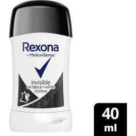 Rexona İnvisible Black - White 40 ml Stick Deodorant