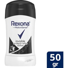 Rexona İnvisible Black White 50 gr Deo Stick