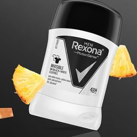 Rexona Invisible Black White 50 gr Erkek Stick Deodorant