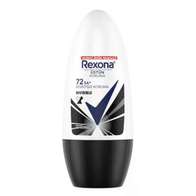Rexona Invisible Black White 50 ml 72 Saat Roll On