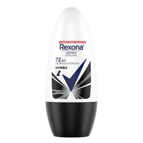 Rexona Invisible Black White 50 ml 72 Saat Roll On