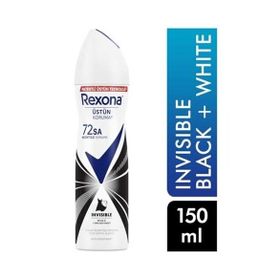 Rexona Invisible Black & White Anti-Perspirant Kadın Deodorant 150 ml