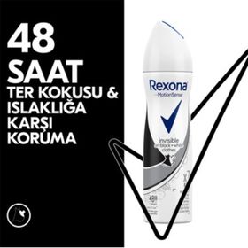 Rexona Invisible Black White Clothes Anti-Perspirant 150 ml Deodorant