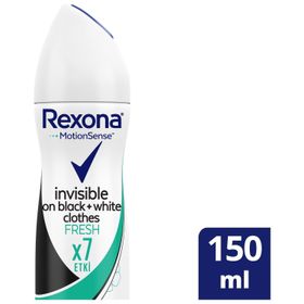 Rexona İnvisible Black - White Fresh 150 ML Deodorant