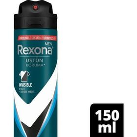 Rexona Invisible Black Whıte Ice Fresh 150 ml Erkek Deodorant