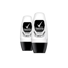 Rexona İnvisible Black White Ice Fresh 2x50 ml Erkek Stick Deodorant
